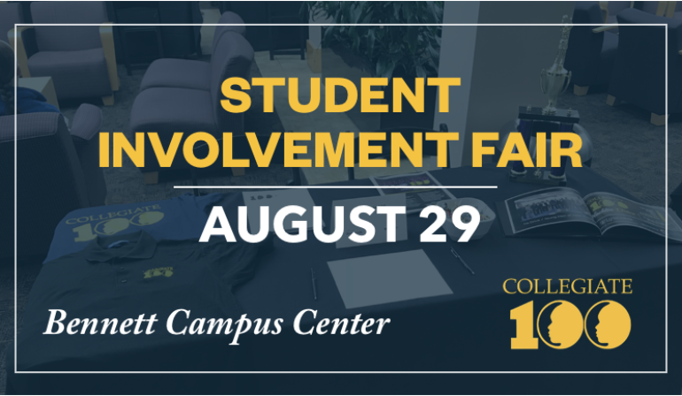 Student Involvement Fair – 8/29
