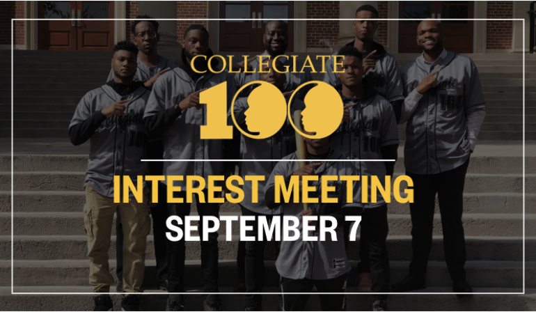 Interest Meeting – 9/7