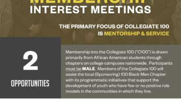 Fall 2019 Interest Meetings!